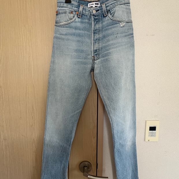 리던 리바이스 하이라이즈앵클크롭 24 새상품