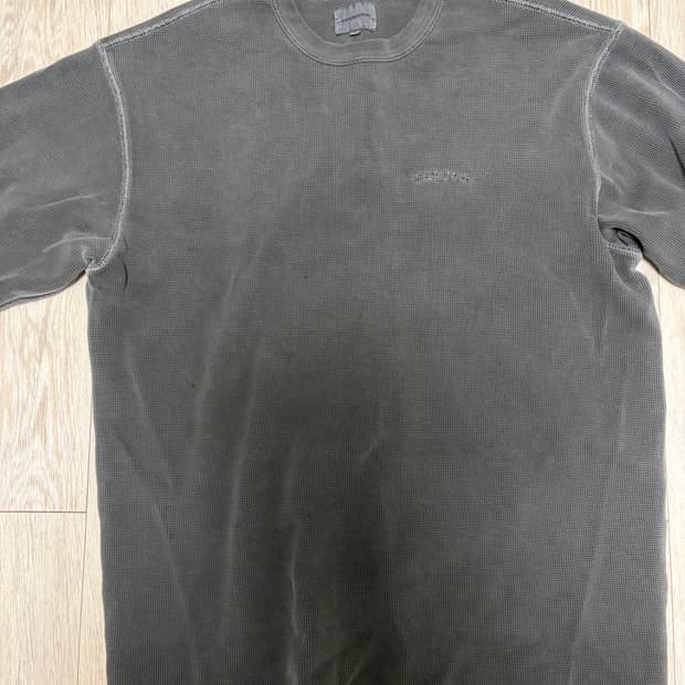 디네댓 와플 롱슬리브