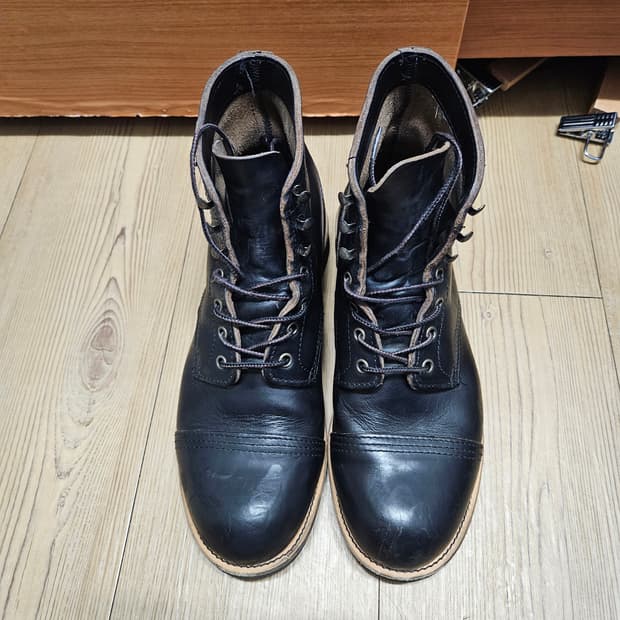 조셉트 호윈 크롬악셀 워크부츠 280