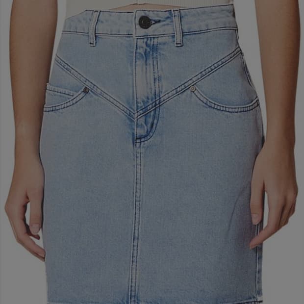 산드로 윌리엄 스커트 1size 26in _ 여성