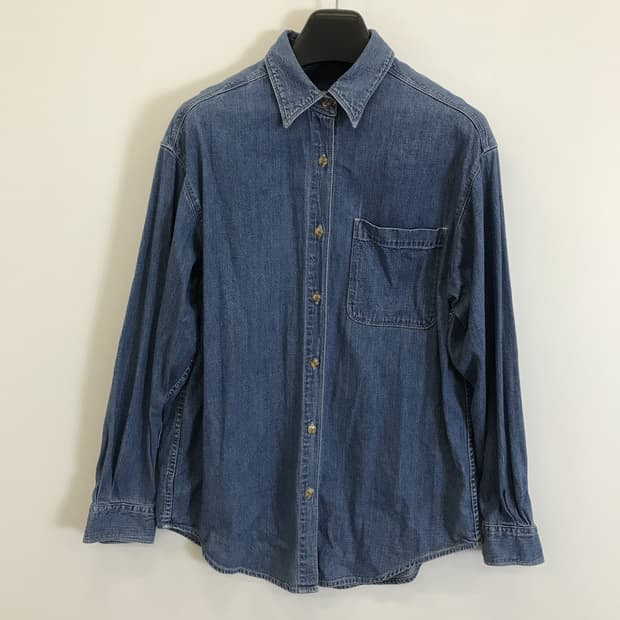 에디바우어 90s 데님셔츠 [여성M]