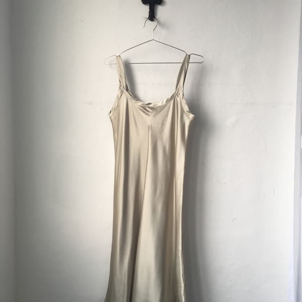 Glossy green onepiece