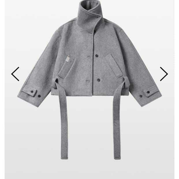 킴서울 숏코트 그레이