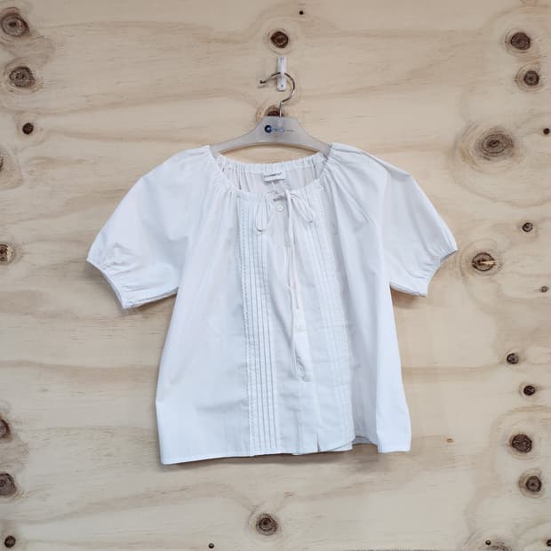 657) 여성 반팔 블라우스