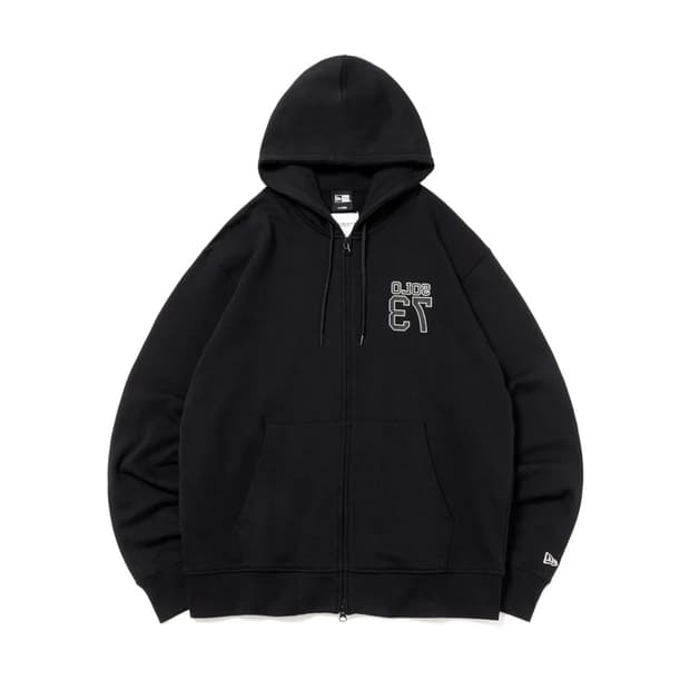SOLOIST full zip hoodie