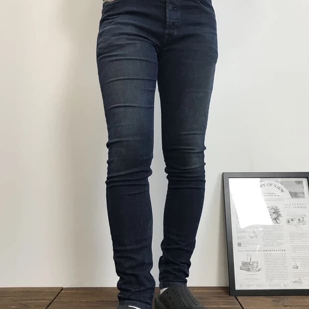 Diesel Tepphar Slim Denim Pants