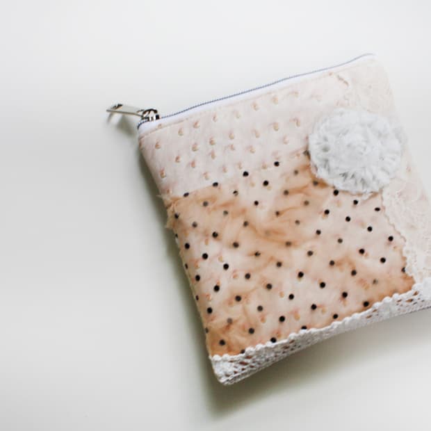 Blooming Heart Pouch