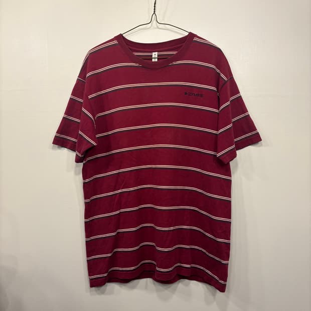 Converse Classic Multi-Stripe Cotton Tee