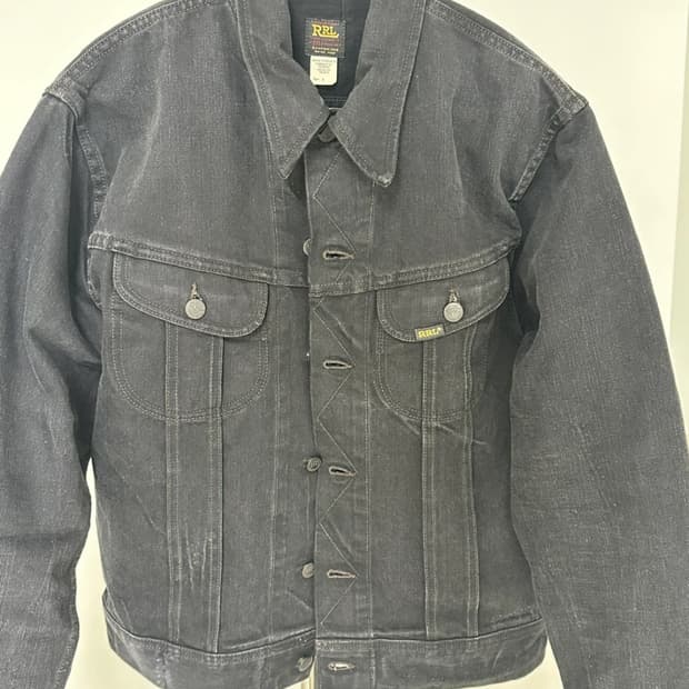 rrl 더블알엘 lot 271 블랙 M