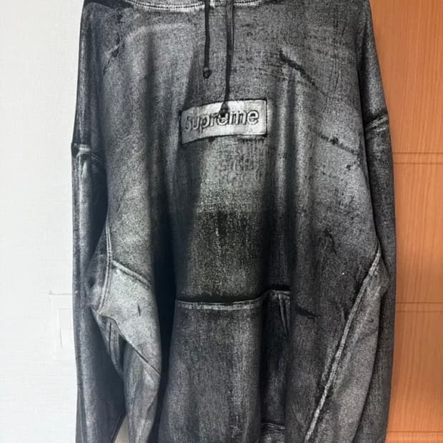 슈프림 x 메종 마르지엘라 후드티 XL