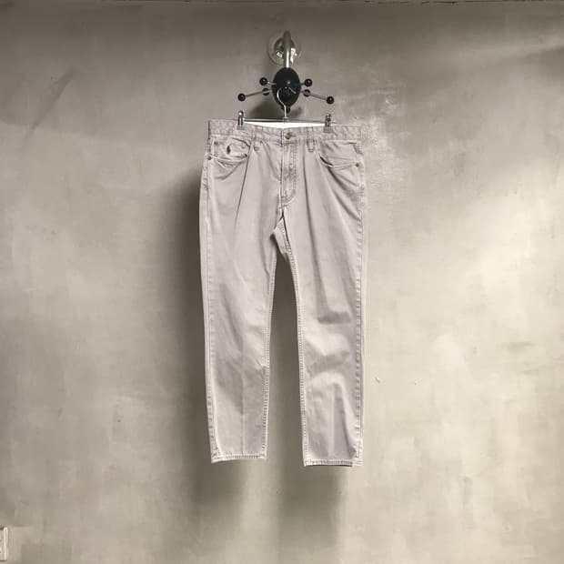 폴로 랄프로렌 그레이 팬츠 34/32 