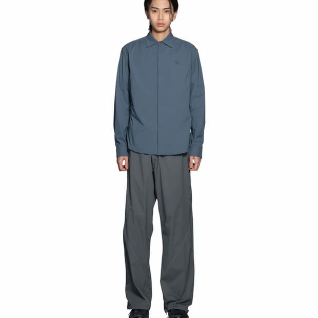 산산기어 트라이메쉬 셔츠 스프루스 블루