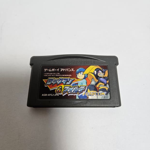 록맨 포르테 GBA 일판 알팩 