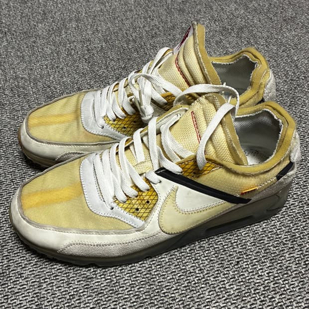 [280] 오프화이트 더텐 에어맥스 90 OG