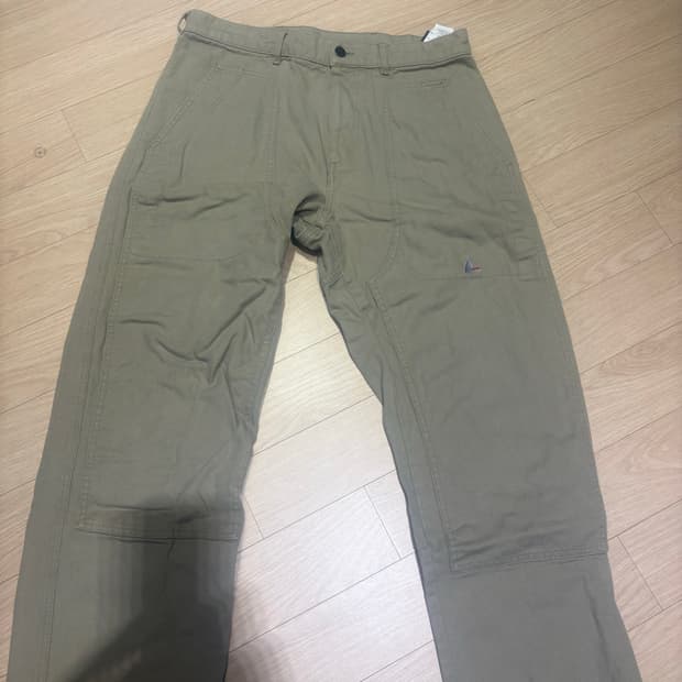 로아 더블니 팬츠