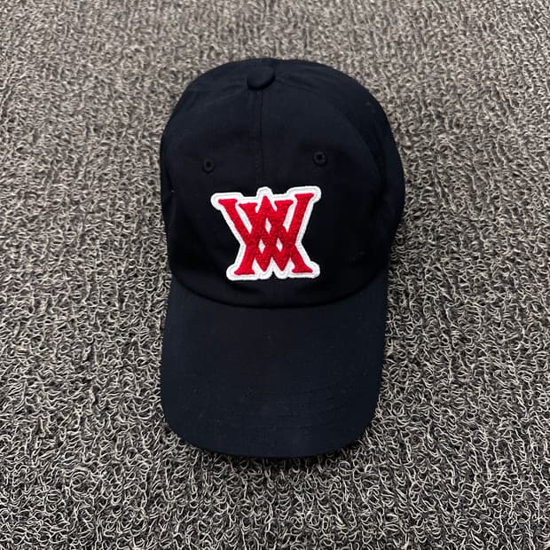 ANEW GOLF 어뉴 골프 볼캡 모자 블랙 F