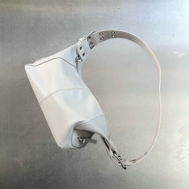 ivory mini shoulder bag