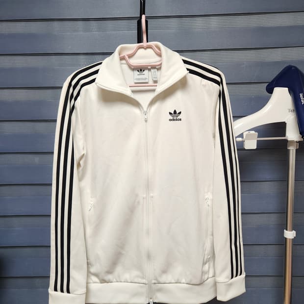 아디다스 베켄바우어 TT 트랙탑 흰색 S