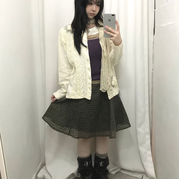 소녀 모리 코디 세트 ❤️‍🩹
