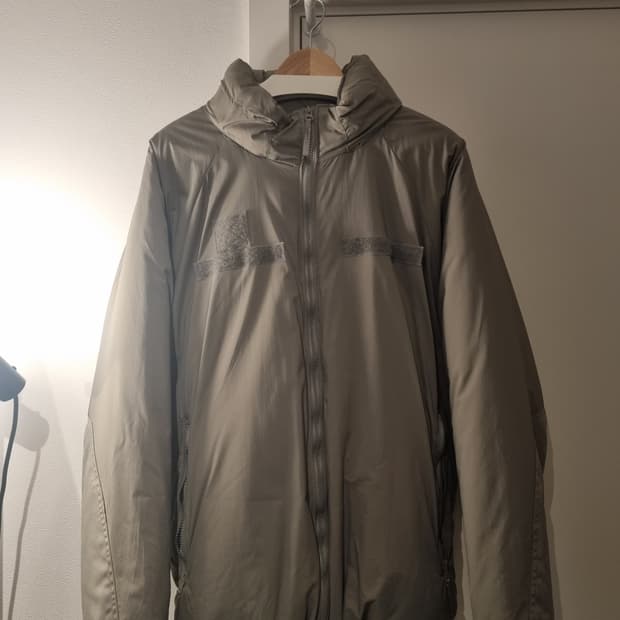 미군 프리마로프트 레벨7 파카 테니어사 라지 레귤러 LR