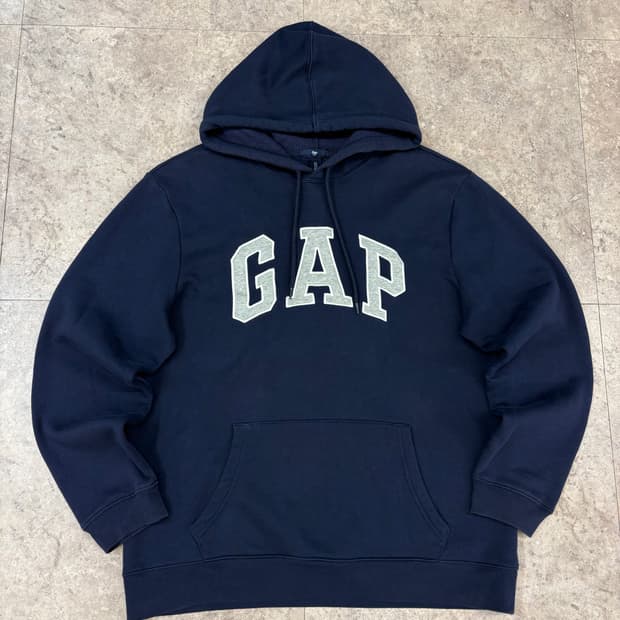 GAP 네이비 후드티 #csz354