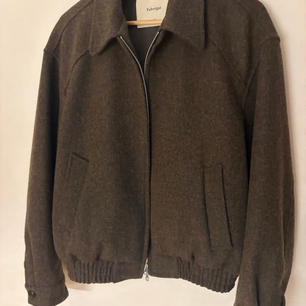 파브레가 울 블루종