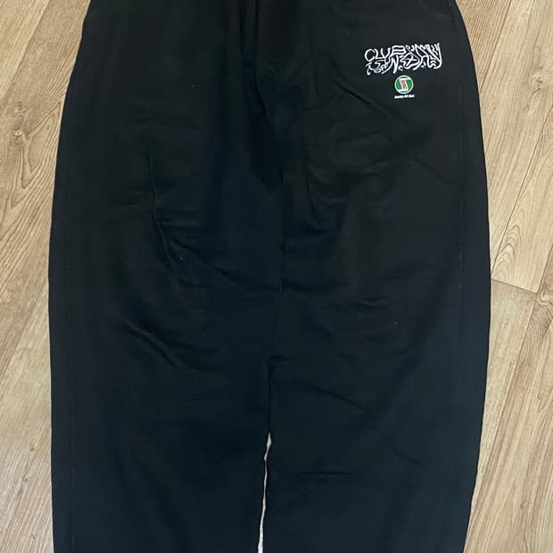 선데이오프클럽 Sunday Off Club 스웻팬츠 black