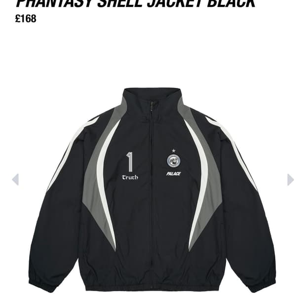 [L] 25F/W 팔라스 판타지 쉘 자켓 블랙