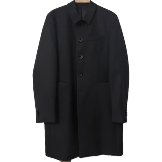 Prada black collection coat 