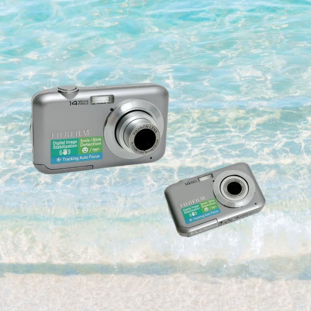 입문용추천!) 후지필름 파인픽스 jv200 Finepix 빈티지 디카