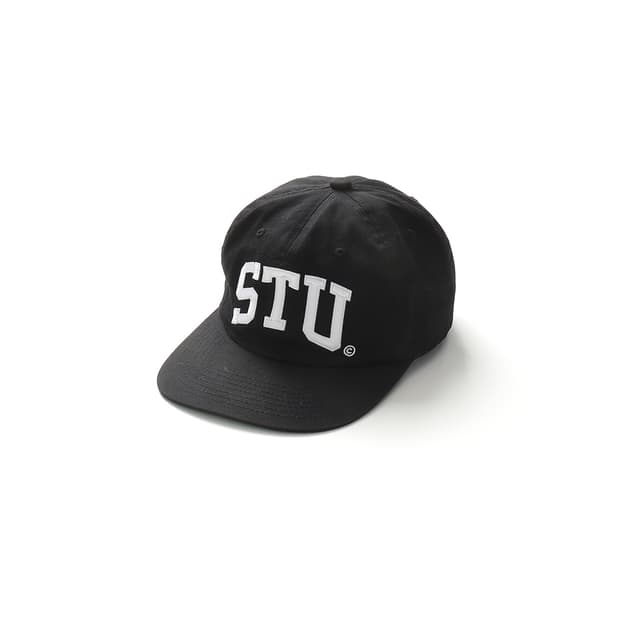 STUSSY STU Arch Strapback Cap