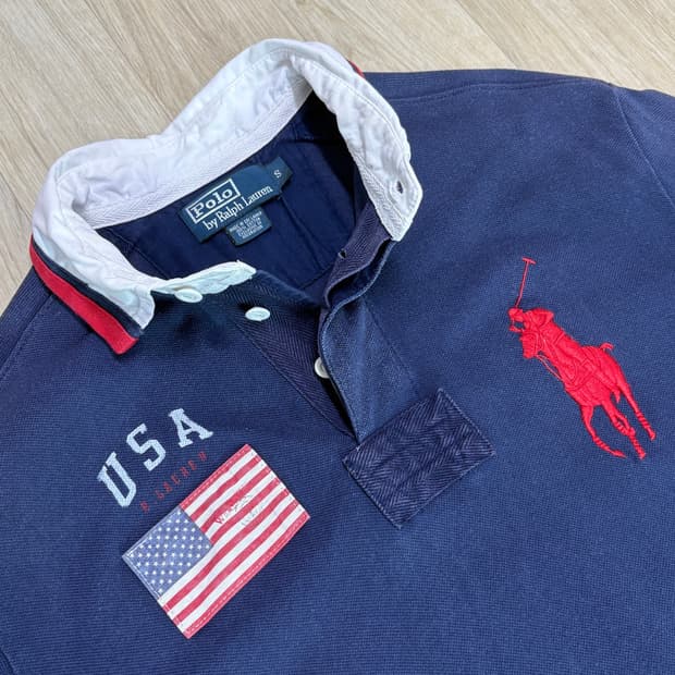 Polo ralph lauren big pony pk t shirt
