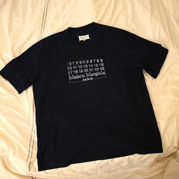 마르지엘라 오버핏 반팔 xxl