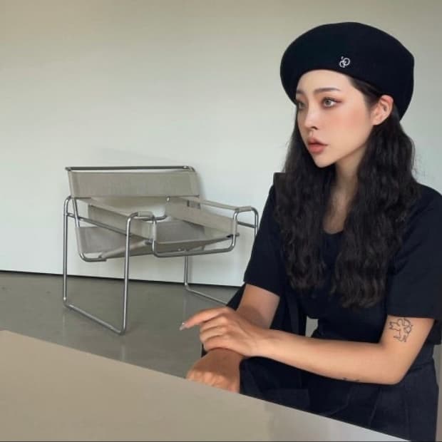 오도어 자체제작 베레모