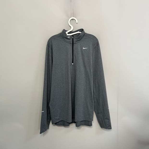 나이키 남성 러닝 하프집업 티셔츠 110 