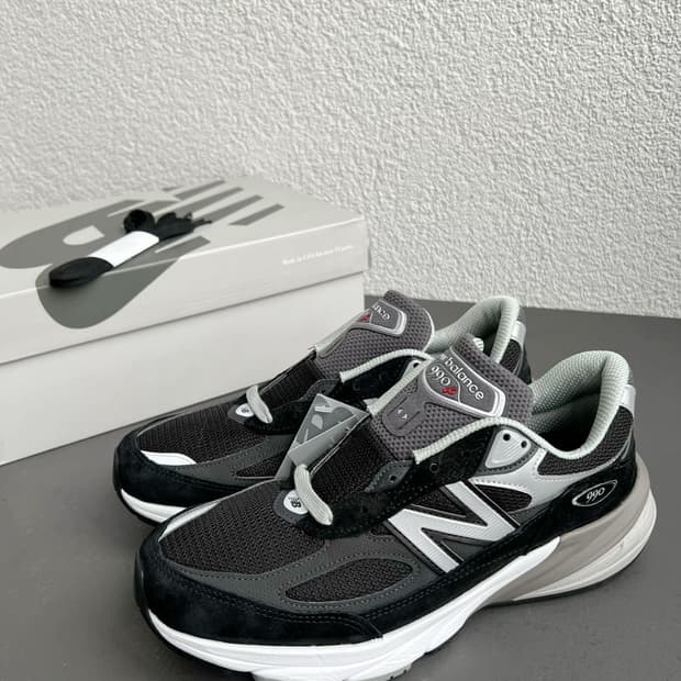 뉴발란스 Newbalance 990s６ BK블랙 235