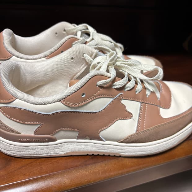 메종키츠네 스니커즈 285