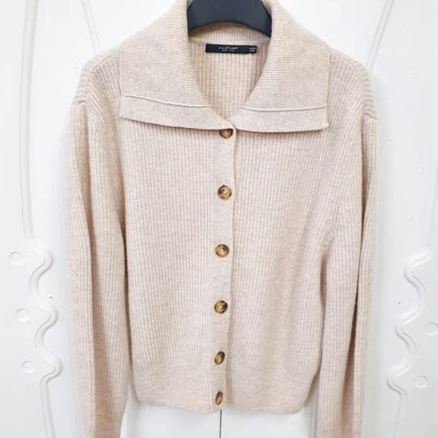 질스튜어트 여성 모 캐시미어 가디건 프리