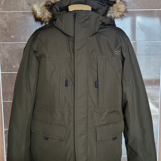 (남성100사이즈) ZUGSPITZE 패딩 카키(거위100)