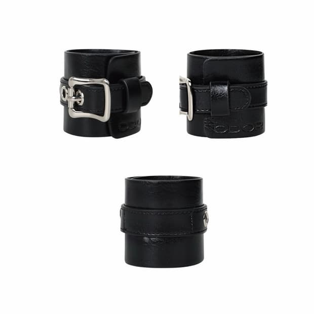 오도어 Rox 레더 가죽 팔찌