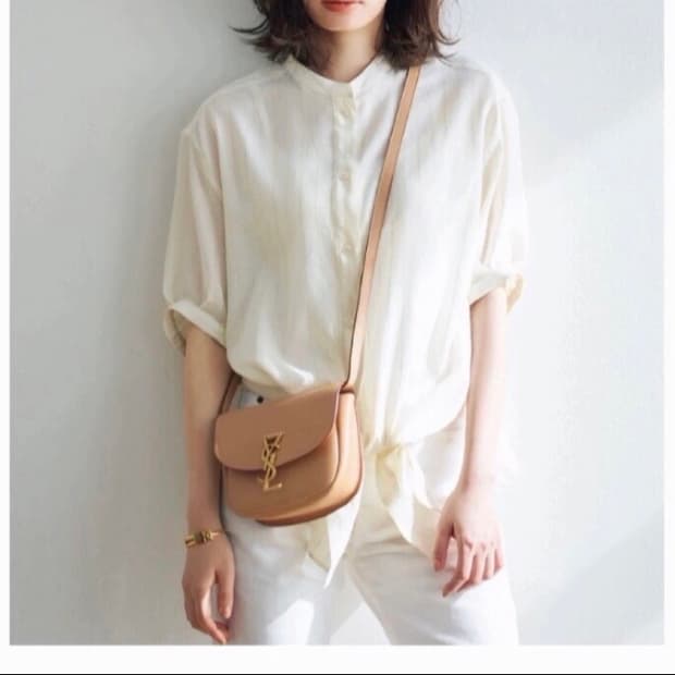 생로랑 카이아 크로스백 