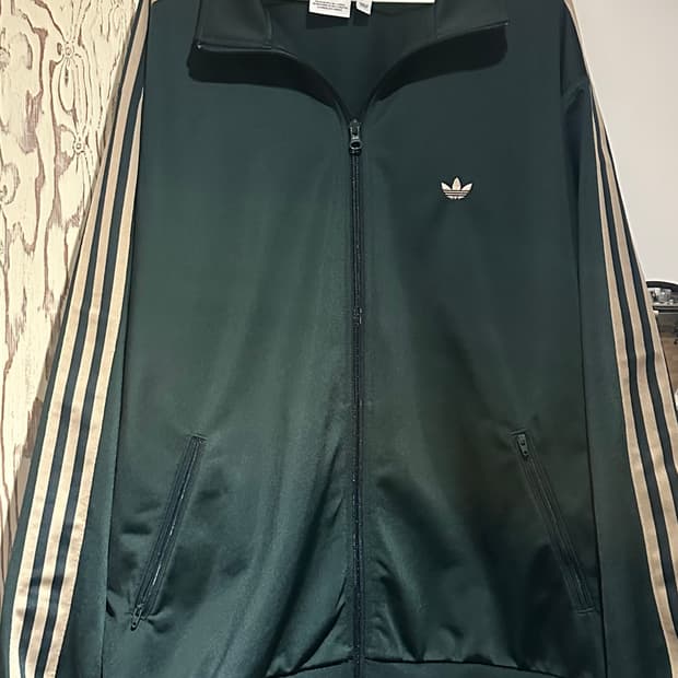 아디다스 BB 트랙탑 쉐도우 그린 L🍏