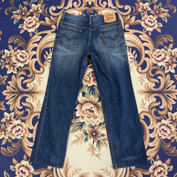 (32)리바이스Levis 206오렌지탭 데님팬츠