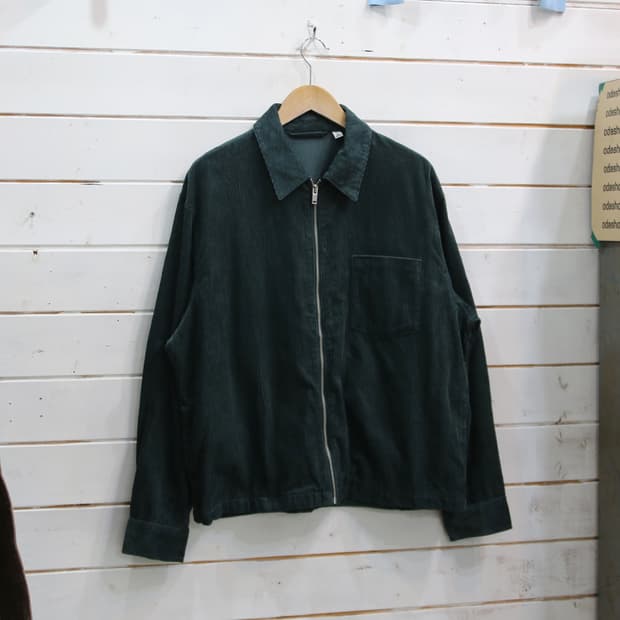 (착용컷) GU 코듀로이 집업 자켓 (남성용 105)