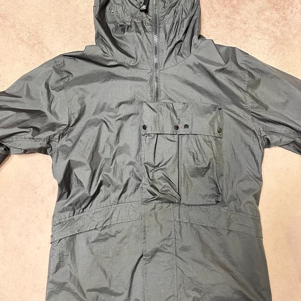 C.P. Company x adidas 고글 후드 자켓