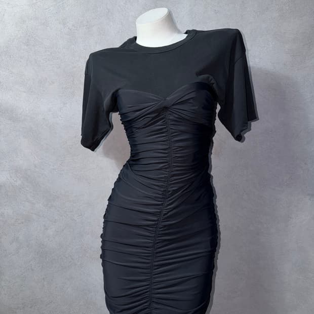 Alexander Wang Shirring Dress Top