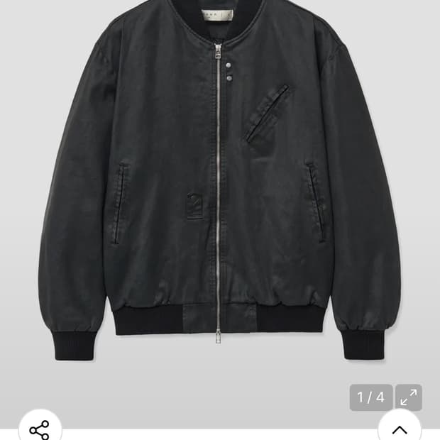 노운 빈티지 스웨이드 자켓