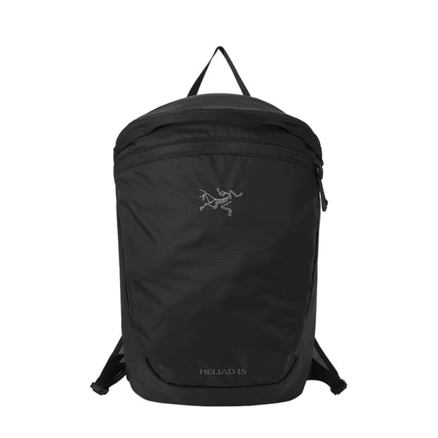 아크테릭스 헬리아드 15 백팩 블랙