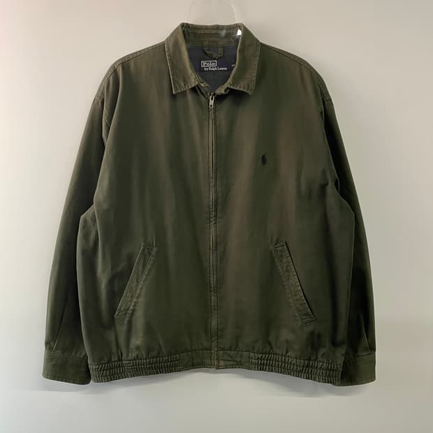 90s 폴로 랄프로렌 헤링턴 자켓
