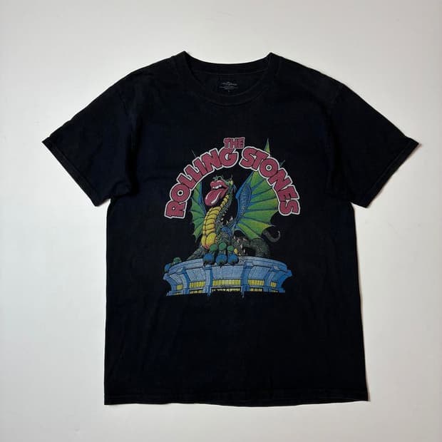 롤링스톤즈 2013 프린팅 반팔 티셔츠 PN8564
